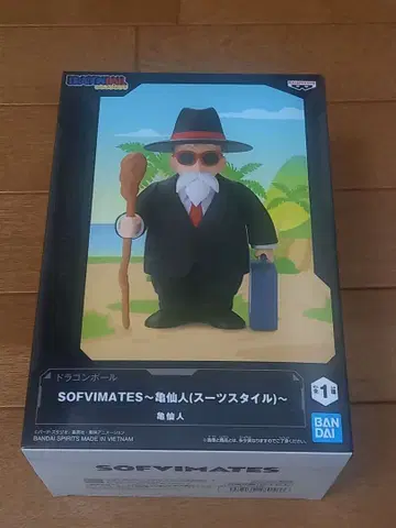 드래곤볼 SOFVIMATES 피규어 소프트 비닐 메이츠 거북선인