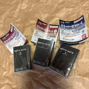 콩 가샤본 DEATH NOTE 3권 8권 11권