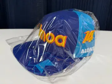 F1 페르난도 알론소 선수 친필 사인 맥라렌 캡