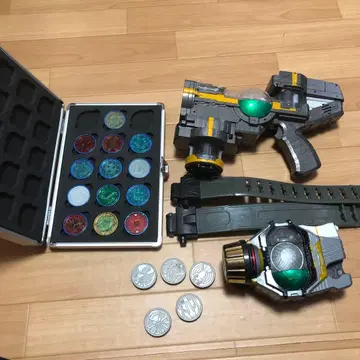 DX 버스 드라이버 버스 바스터 세트 가면라이더 오즈 케이스 포함