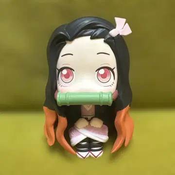 귀멸의 칼날 룩업 네즈코 입마개 부착ver.