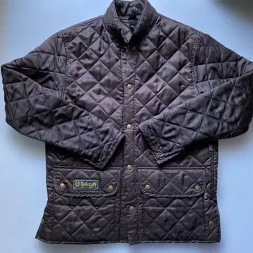 Belstaff 브라운 퀼팅 자켓 S