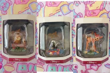 디즈니 스토어 타이니 킹덤 밤비 3종 세트