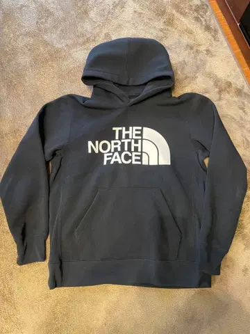 THE NORTH FACE 블랙 후드티 후드 부착 M 사이즈 중고