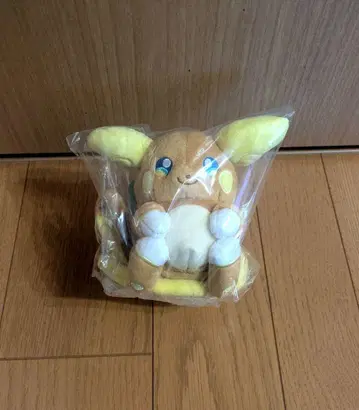 포켓몬 센터 오리지널 알로라 라이츄 fit 봉제 인형 택 포함 새상품