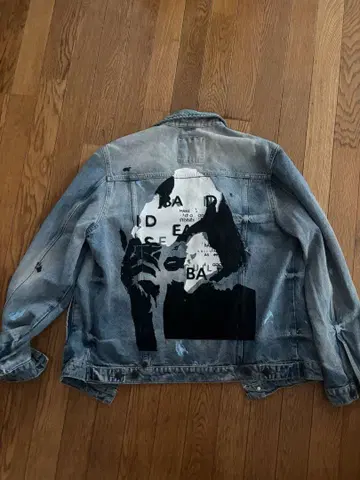 ZARA archive 데님 자켓 라이트 블루