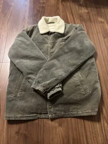 BEAMS 코듀로이 보아 자켓 M 사이즈