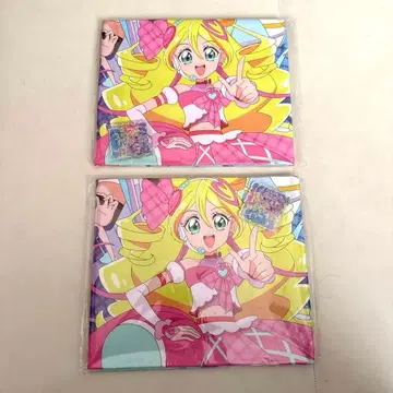 너와 아이돌 프리큐어 돗자리 아크릴 키링 2세트