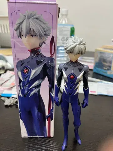 이카리 신지 액션 피규어 약 15cm