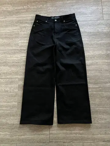 NO/FAITH STUDIOS black denim
