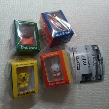 [ 20 ] miffy 미피 미니어처 패키지 참 컴플리트