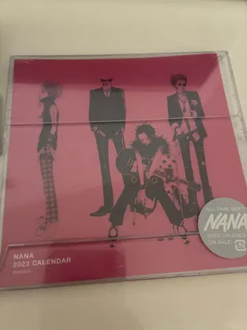 야자와 아이전 NANA 2023년 탁상 달력 미개봉 새상품