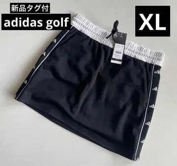 택 포함 새상품 아디다스 골프 기모 플리스 이너 팬츠 포함 스커트 XL
