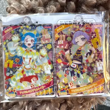 비밀의 아이프리 아크릴 카드 키링 바즈리움 비비치이