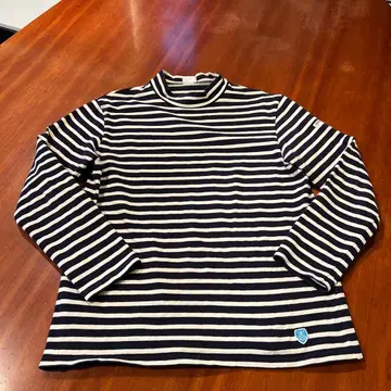 ORCIVAL 하이넥 셔츠 프랑스제