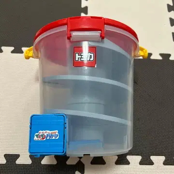 토미카 수납 박스 데루데루 버킷