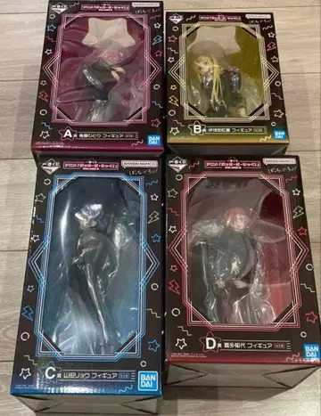 봇치 더 록! 제일복권 vol.3 피규어 4종 세트