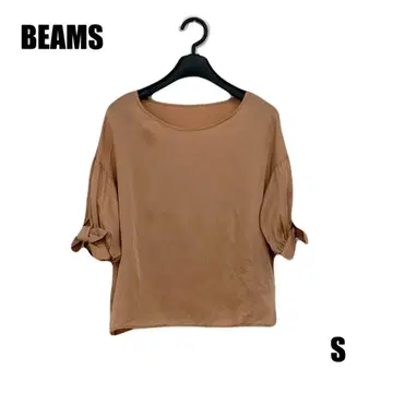 BEAMS B:MING 텐셀 블라우스 S [ Z26 ]