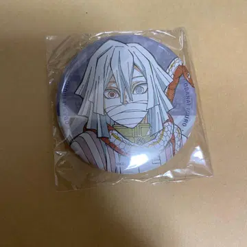 귀멸의 칼날 다이닝 월드 투어 캔뱃지 이구로