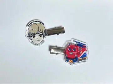 사쿠라기 마사야 차기 통 차기 앞머리 클립