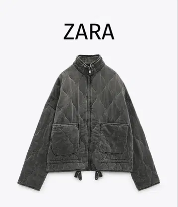 ZARA 퀼팅 자켓