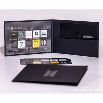 BTS 10주년 기념 우표 패킷 한정판