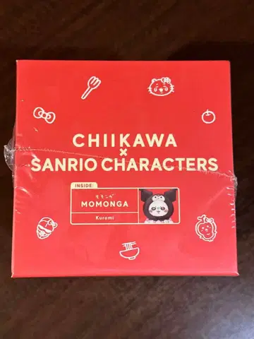 치이카와 산리오 Kiramekko 모몽가 x 쿠로미