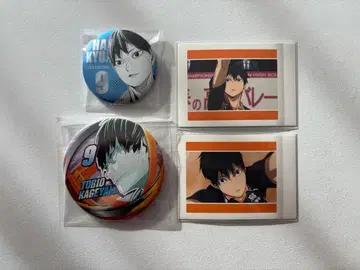 하이큐 팬파크 컬렉션 캔뱃지 데컬렉션 캔뱃지 카게야마 토비오