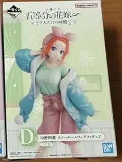 5등분의 신부 나카노 네잎 스노우룸 피규어