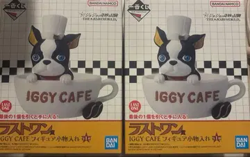제일복권 죠죠 라스트 원 IGGY CAFE 피규어 소품함 2개