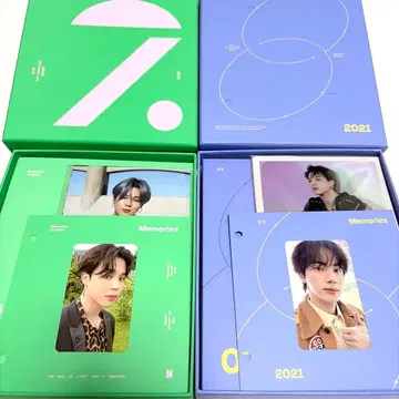 BTS Memories 2020 2021 블루레이 세트