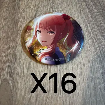 프로세카 프로젝트 세카이 글리터 캔뱃지 29B 아키야마 미즈키