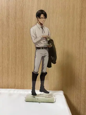 진격의 거인 리바이 아크릴 스탠드 BIG 아크릴 스탠드