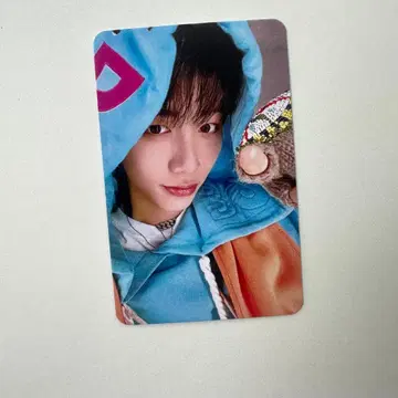 BOYNEXTDOOR WHO! 공개방송 트레이딩 카드 테산