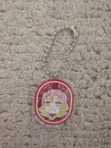 귀멸의 칼날 원작 아크릴 참 칸로지 미츠리 네즈코의 콩과자