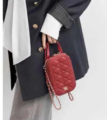 RANDA 2WAY 퀼팅 멀티 숄더백