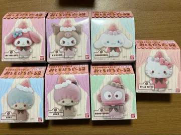 산리오 오토모다치돌 2 7종 세트