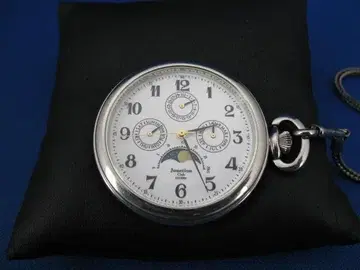 CITIZEN 시티즌 트리플 캘린더 문페이즈 회중시계