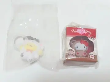 산리오 키티 폼폼푸딩 가챠