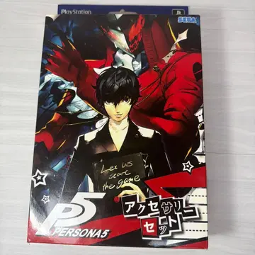 페르소나 5 액세서리 세트 조커 아케치 고로