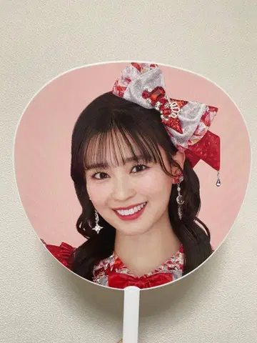 사카이 히토카 부채 초도키메키 선전부