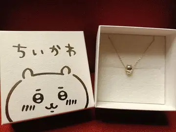 치이카와 (먼작귀) 목걸이 실버 925 JAM HOME MADE