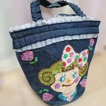 컬리 컬렉션 딸기짱 버킷백