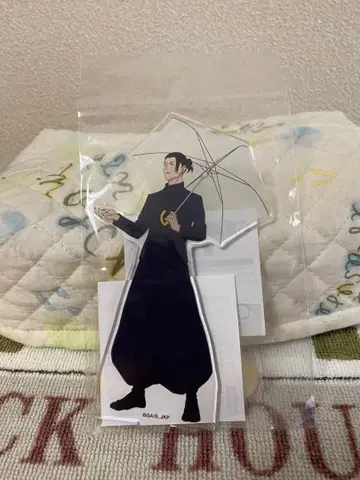 주술회전 아크릴 스탠드 비오는 날 게토 스구루