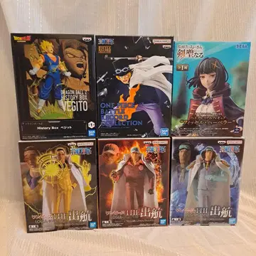 피규어 6체 묶음 판매