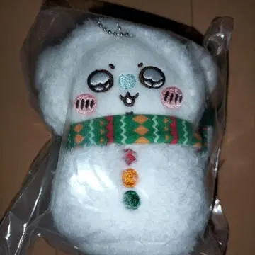 치이카와 (먼작귀) 눈사람 마스코트