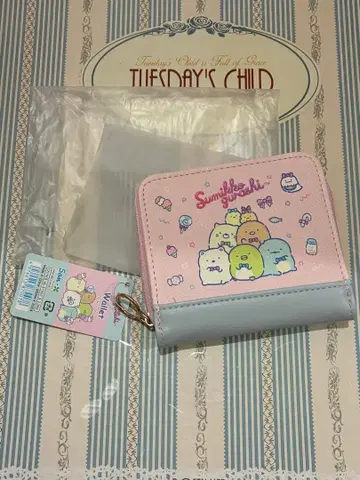 산엑스 San-X 스미코구라시 와렛트 지갑