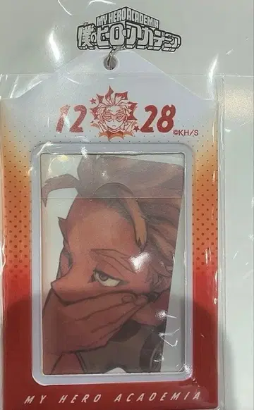 나의 히어로 아카데미아 호크스 생일 카드 홀더 벌스데이