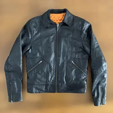 정가 118,800엔 누디진 양가죽 라이더 자켓 M