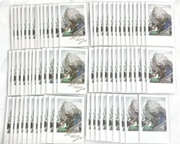 니지산지 디티카 Dytica 데뷔 굿즈 폴라로이드풍 카드 무라쿠모 카게츠